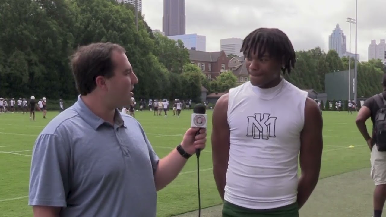 Tennessee Football: Vols' prospect Nalin Scott, WR from Acworth, Ga., talks recruiting and UT