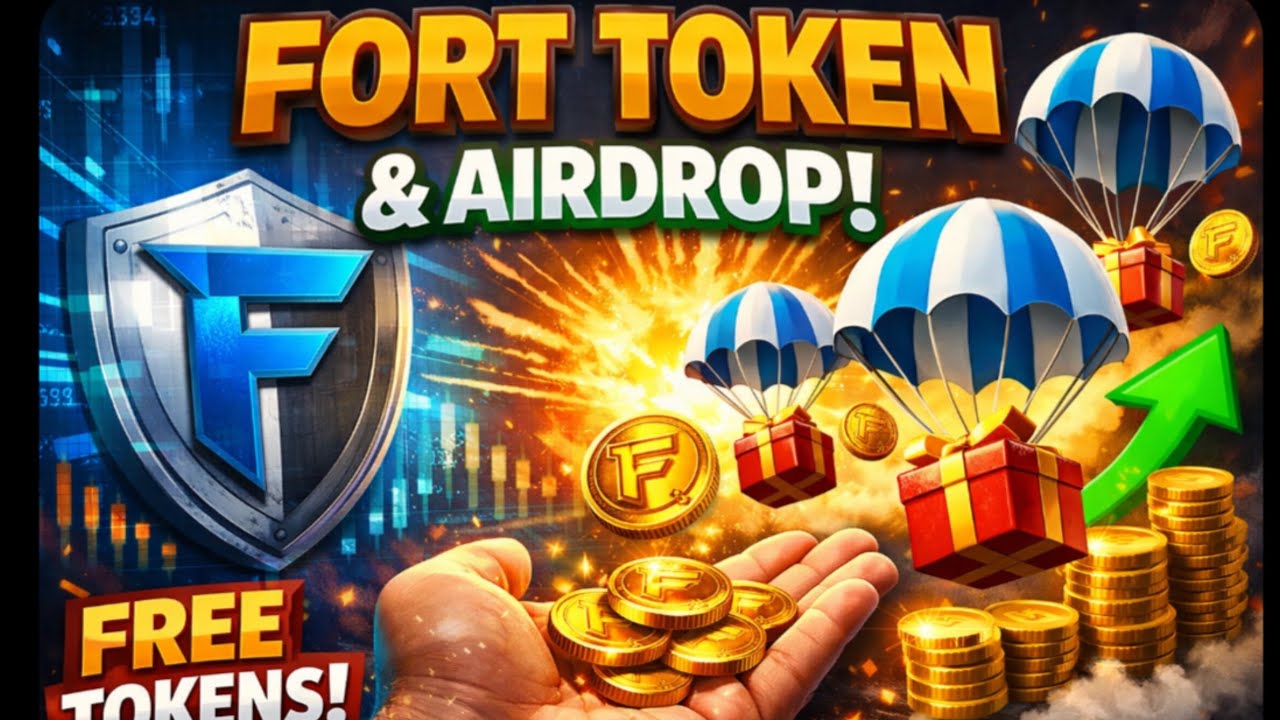 Forton Fort Token Explained 🔥 | What is FORT & How to Earn Money? Frt airdrop 3