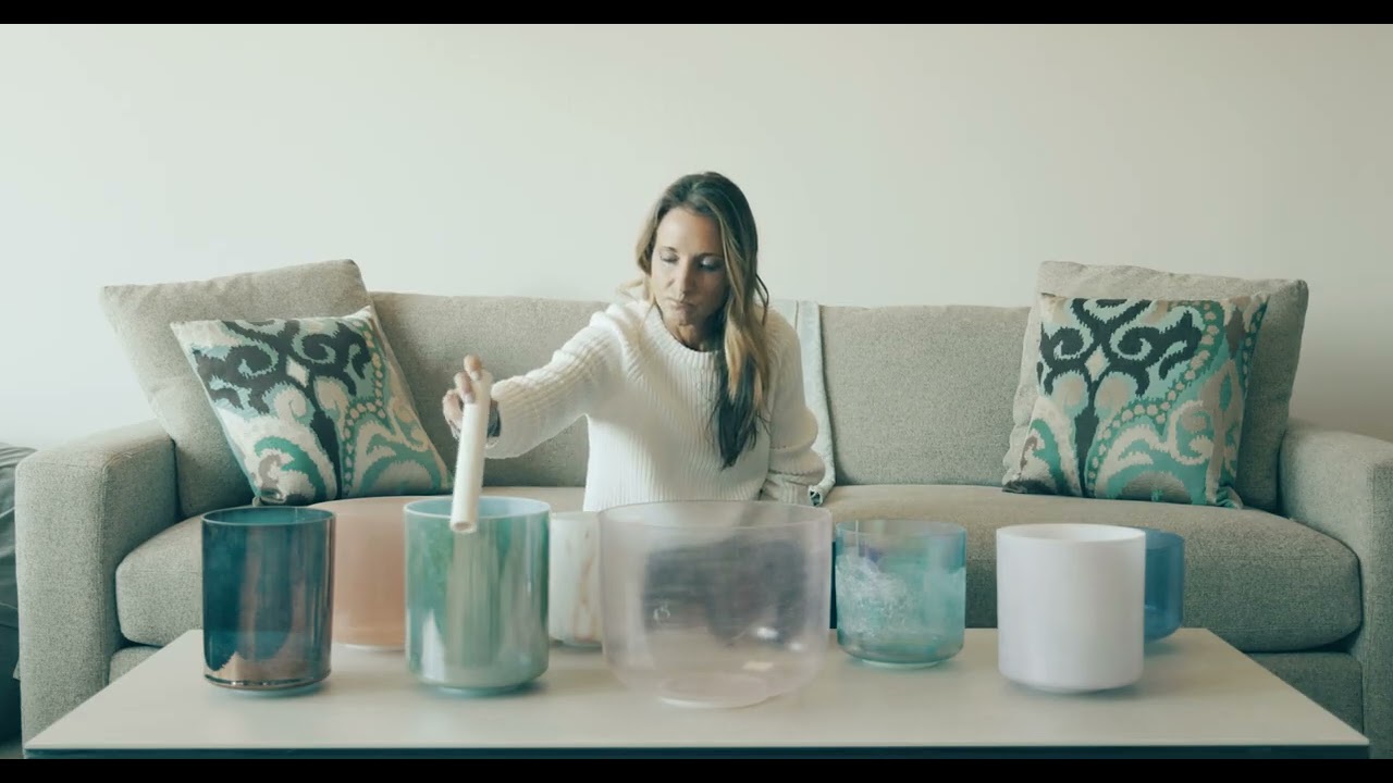 Crystal Bowl Sound Bath Meditation - Nervous System Regulation