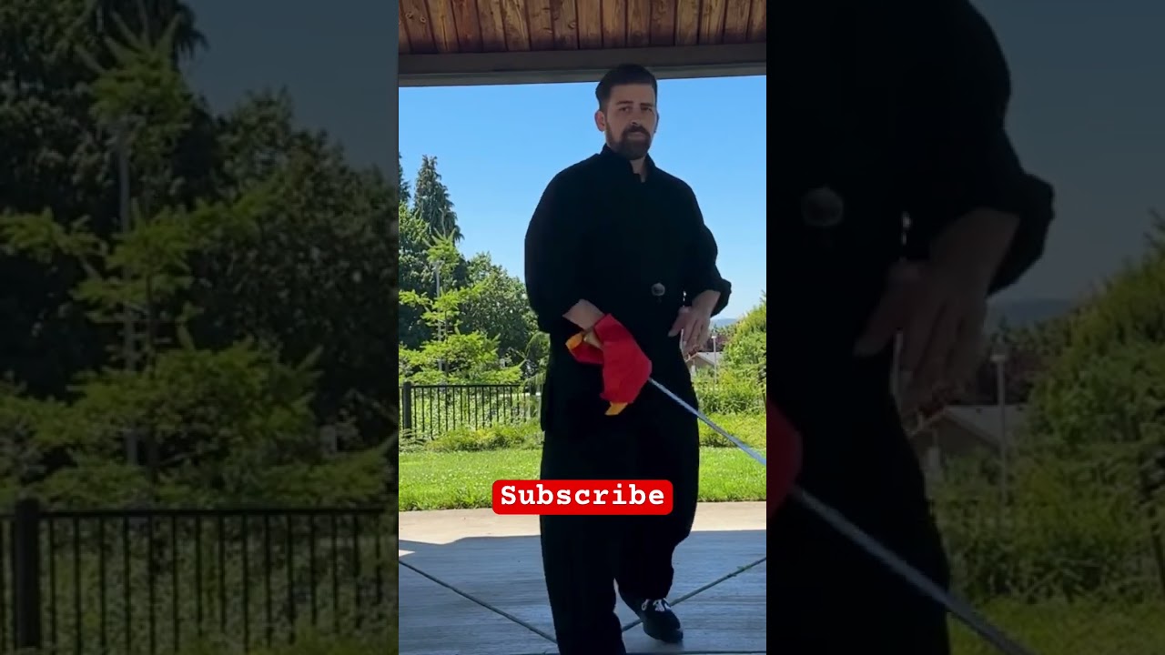 Learn the how to uppercut with the sword really fast! #martialarts