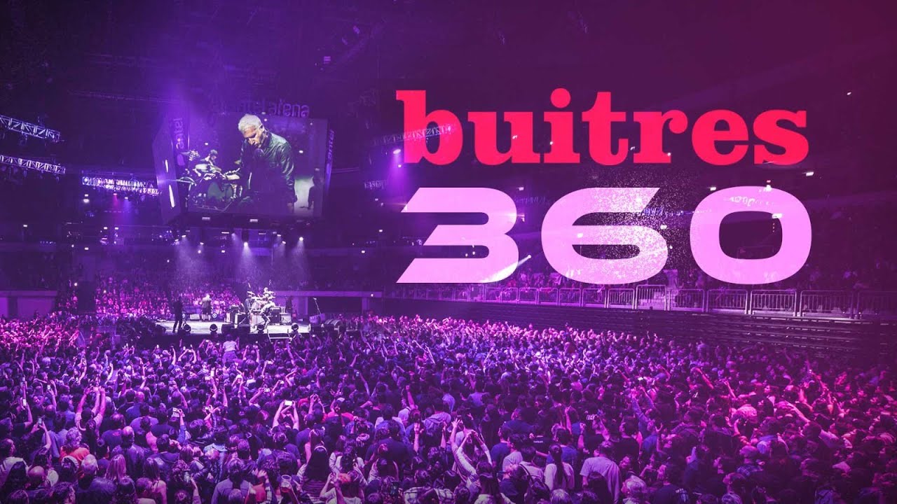 Buitres - Show en Vivo 360 Antel Arena