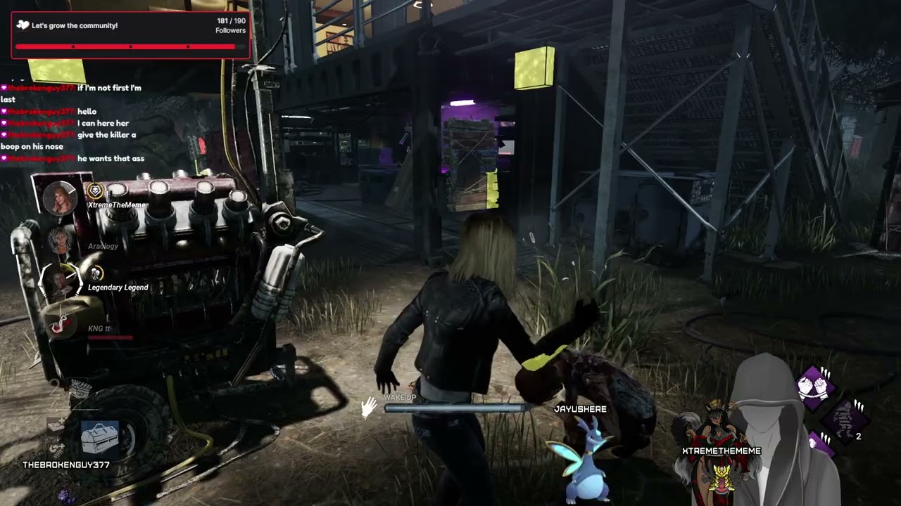 Late Night Chases [Dead by Daylight] Feat. Wifey + Homie!
