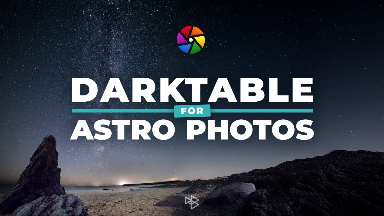 Невероятно! DarkTable вытаскивает Млечный Путь из кромешной тьмы