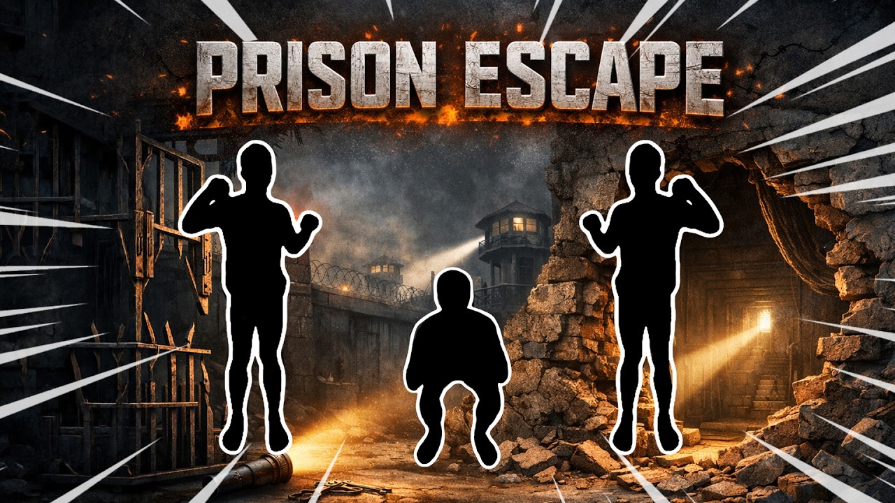 Immersive Interactive Warm Up ORGINAL | PRISON ESCAPE | Viral Interactive GAME
