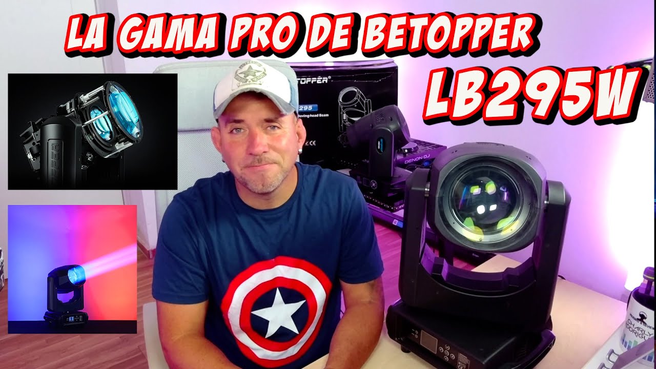 CABEZAS MOVILES PRO DE BETOPPER,  LA LB295W PRO ES IMPRESIONANTE (PRUEBAS Y REVIEWS) EN ESPAÑOL