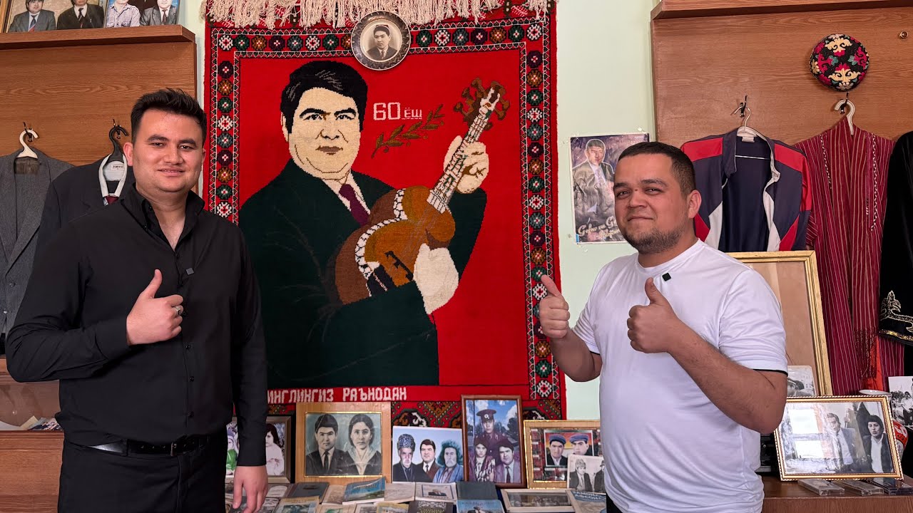 USTOZLARNI SOGINIB 12 -soni OTAJON XUDOYSHUKUROV  XONADONIDA MEHMONDAMIZ