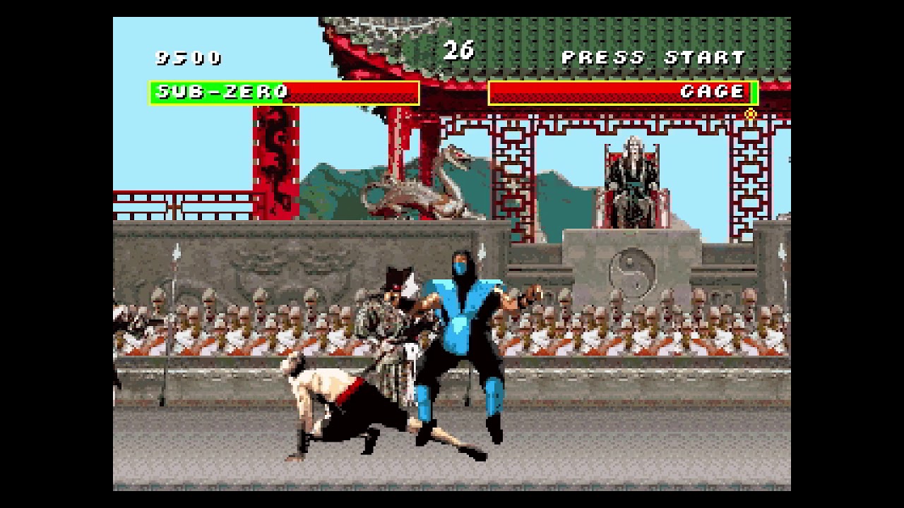 [MAME] Mortal Kombat Plug & Play (c)JAKKS Pacific