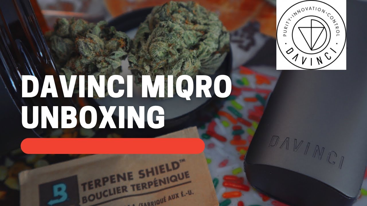 Unboxing DaVinci MIQRO & Tantalus Labs Pacific OG Review