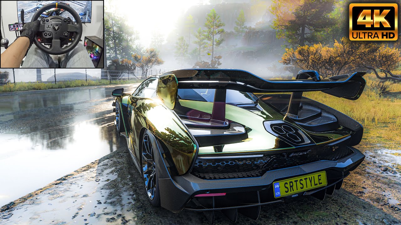 1180HP Mclaren Senna | Forza Horizon 5 | Thrustmaster TX gameplay