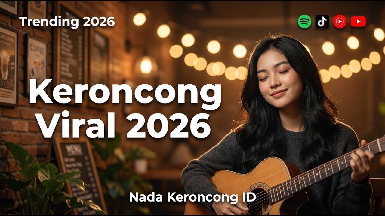 🔴 LIVE KERONCONG INDONESIA | Musik Santai Malam Indah, Tenangkan Pikiran dan Obati Lelah 🎻