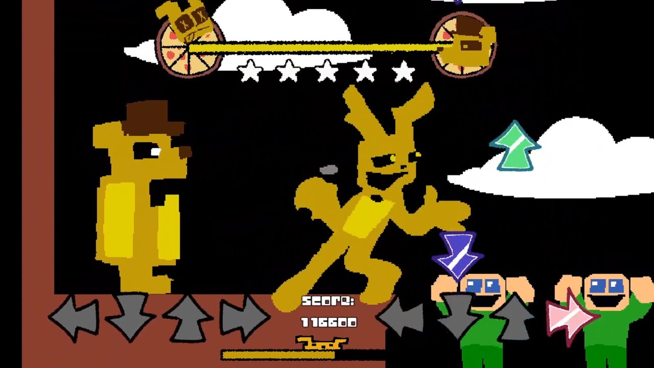 FNF - VS OURPLE GUY V3 - Performance (composed by kiwiquest) (FC)