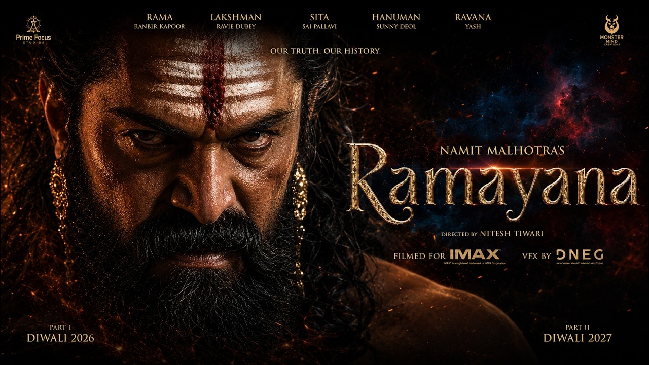 RAMAYANA NEW TRAILER | Ranbir Kapoor | Rocking Star Yash | 4K Ultra | Epic Cinematic 2026