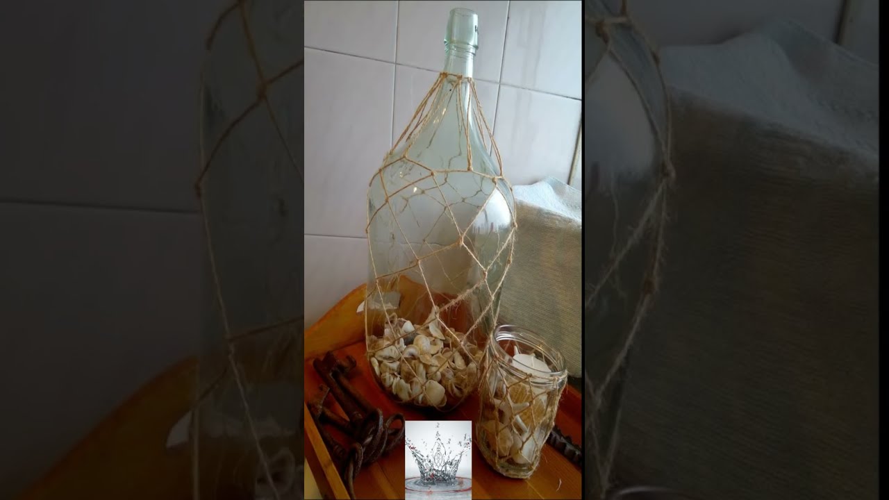 😱Do Lixo ao Luxo: Veja o Que Fiz com Garrafão e Potes de vidro!😱😱😱😱