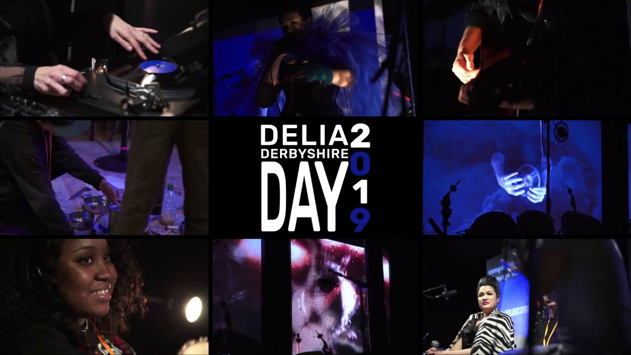 Delia Derbyshire Day 2019 MCR overview