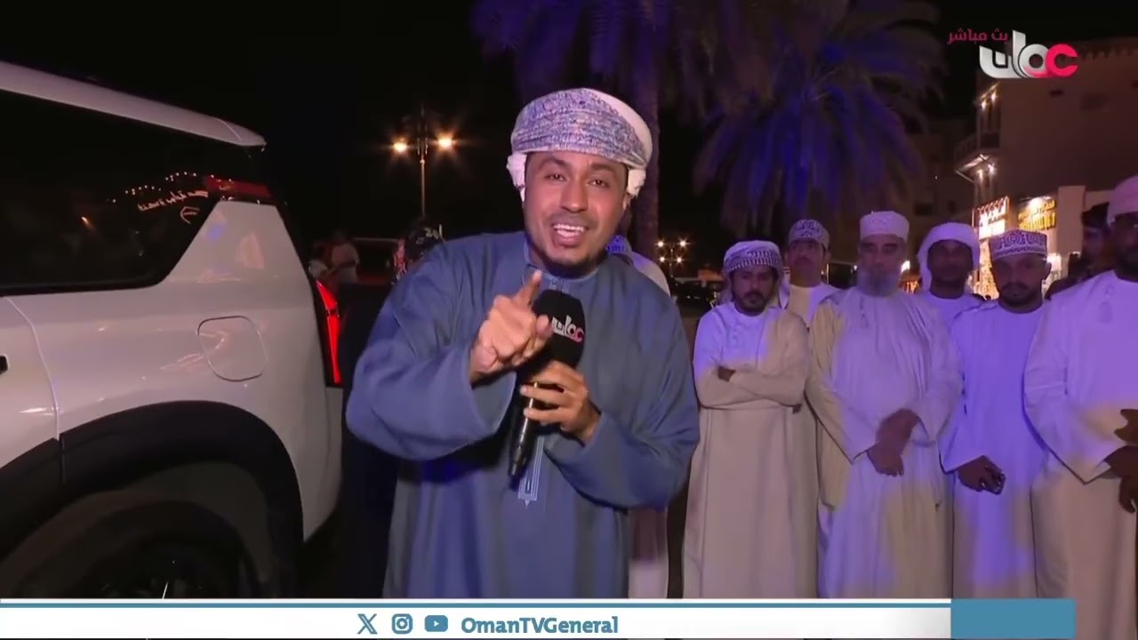 يوم الأربعاء القادم موعدكم مع سحب جديد على سيارة ضمن برنامج #سوق_مطرح عبر #تلفزيون_سلطنة_عمان