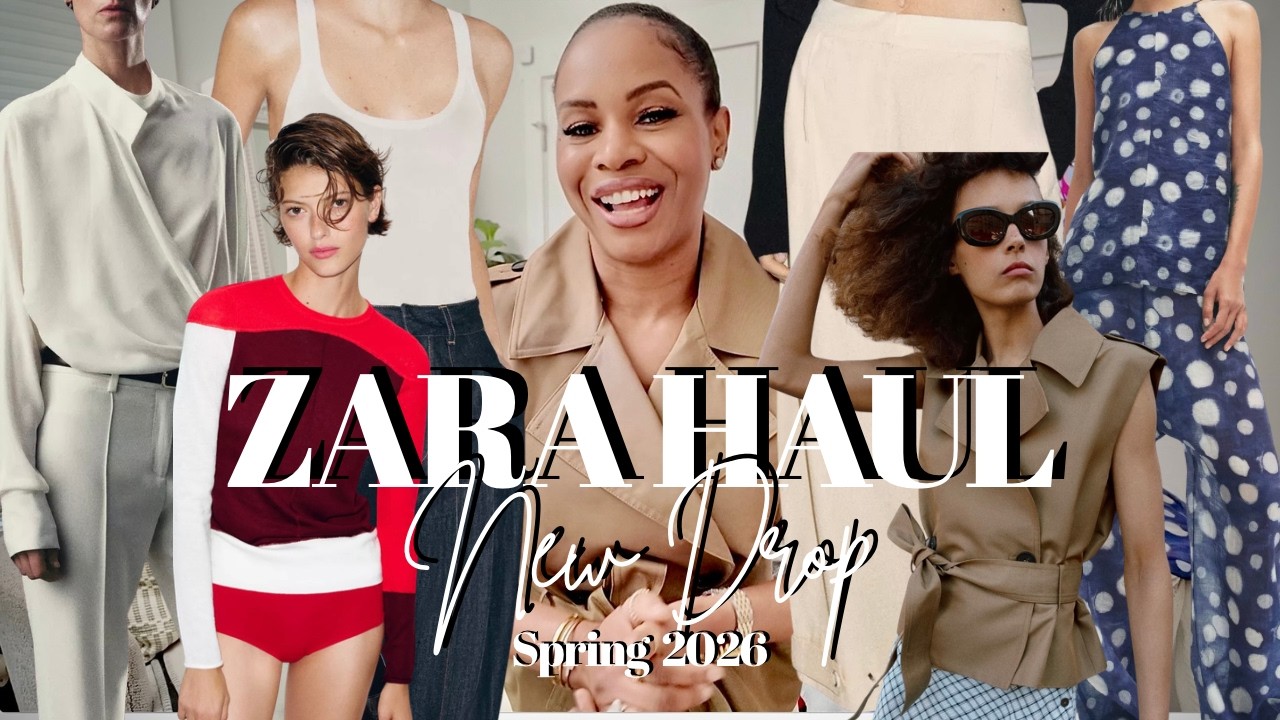 ZARA HAUL – SPRING PIECES YOU NEED TO SEE!