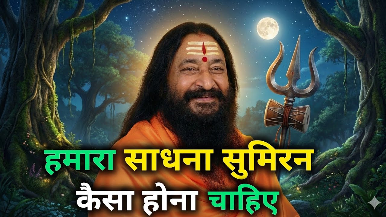 हमारा साधना सुमिरन कैसा होना चाहिए? #djjs #satsang 
