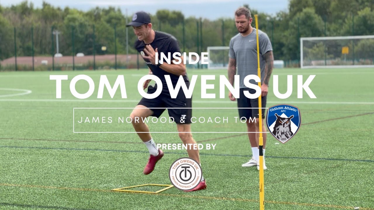 Oldham FC's James Norwood 1on1 with Coach Tom | @TOMOWENSUK
