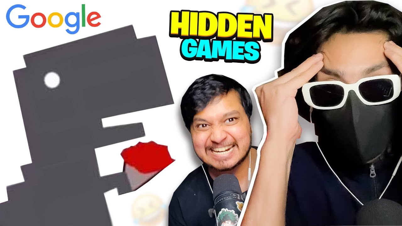 Surprising My Friend with Google Hidden Games!