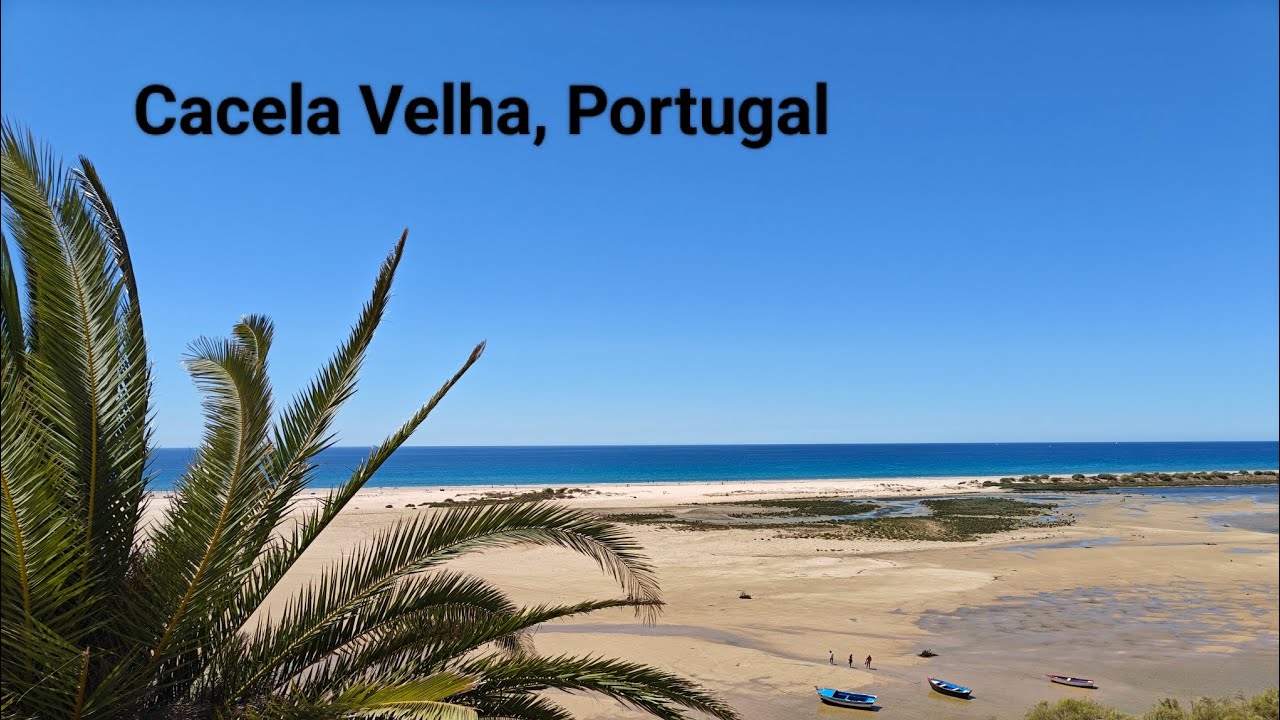 The stunning coastal village of Cacela Velha, Portugal 🇵🇹 13/Jul/2024