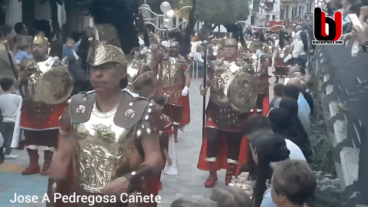Romanos negros de Baena en su miserere 23/03/2024