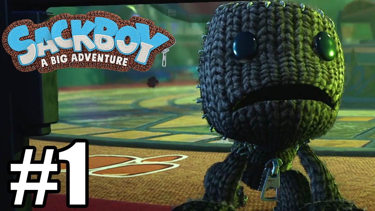 Sackboy: A Big Adventure Gameplay Walkthrough Part 1