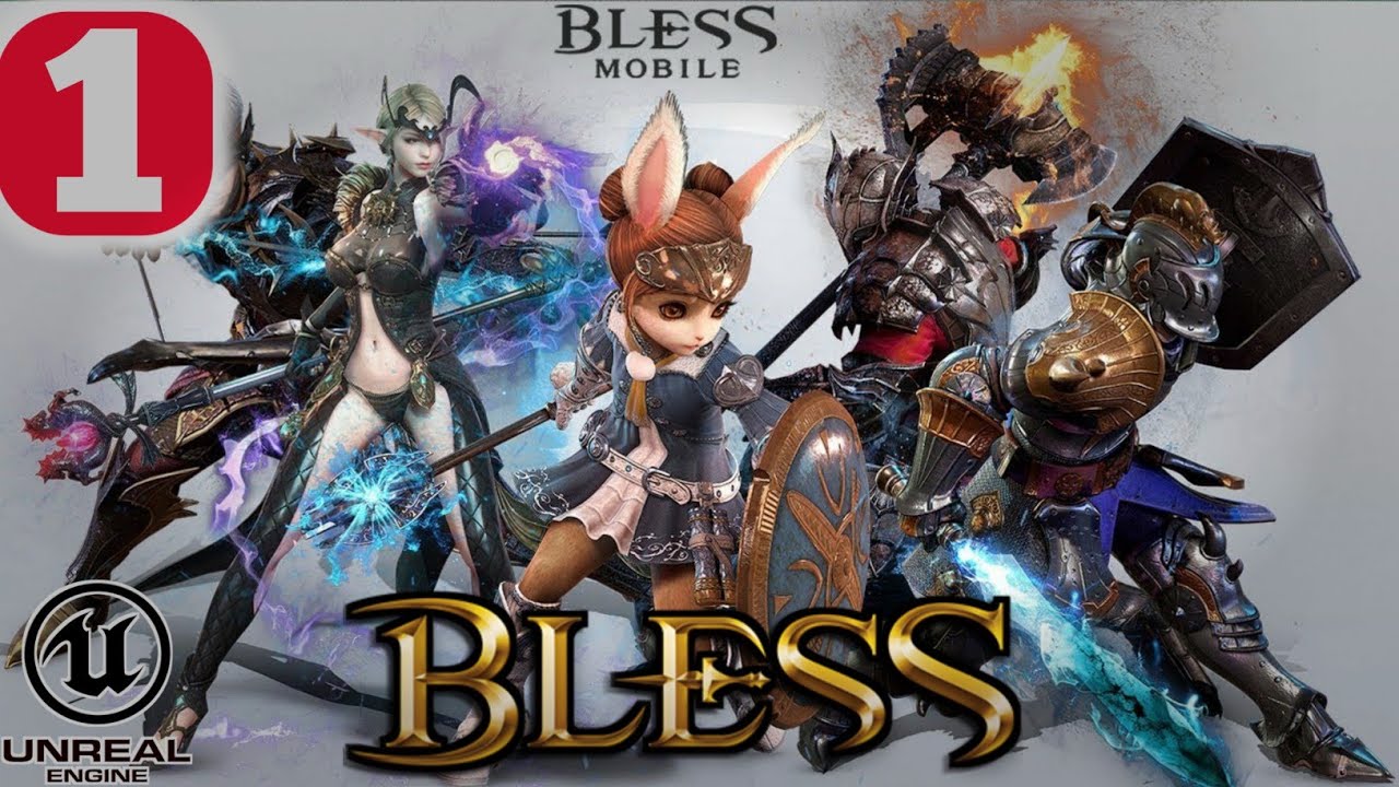 BLESS MOBILE English Version Gameplay Walkthrough