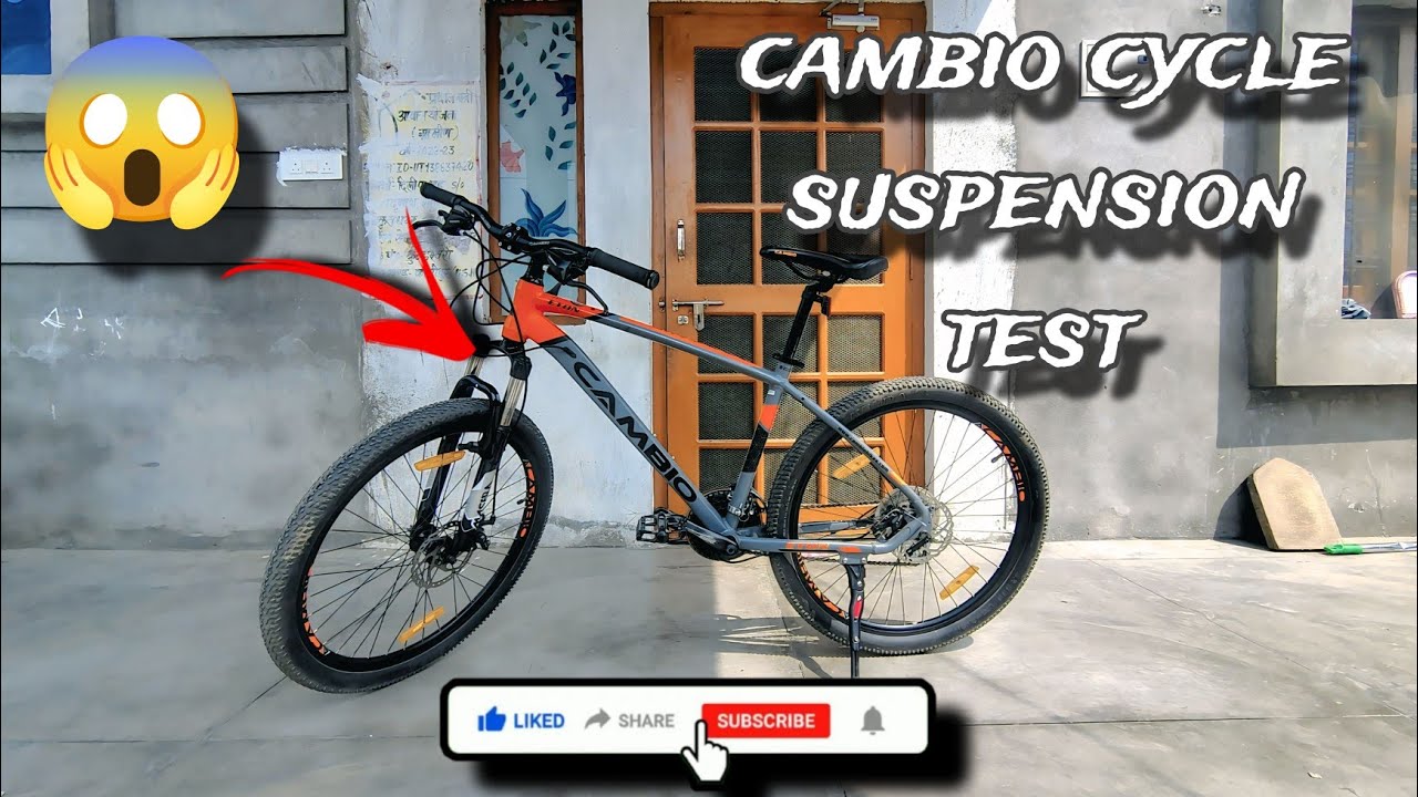Cambio Eton cycle MTB suspension test new video 📸 subscribe like comment share please 🚲🚲