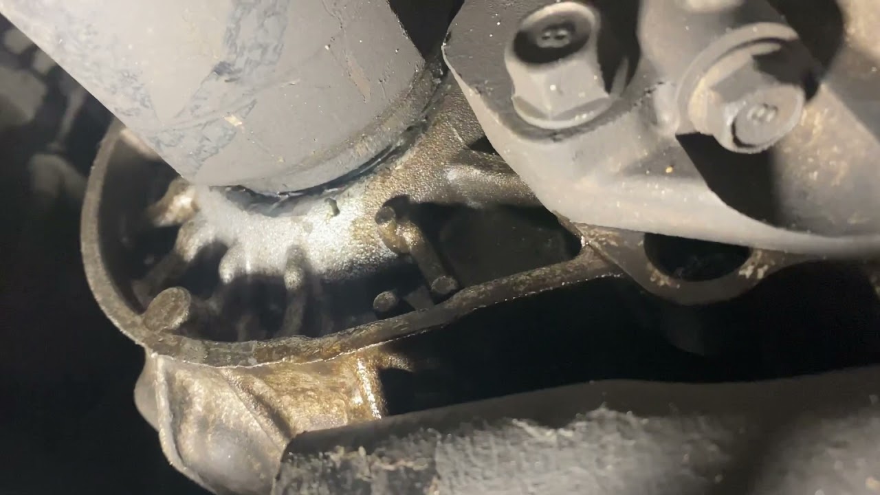 Замена сальника полуоси Hyundai Kia LPI