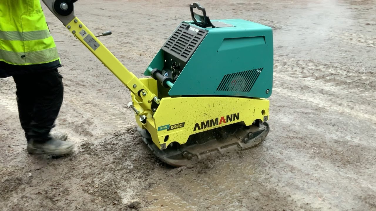 Köp Markvibrator Ammann APR 5920 på Klaravik