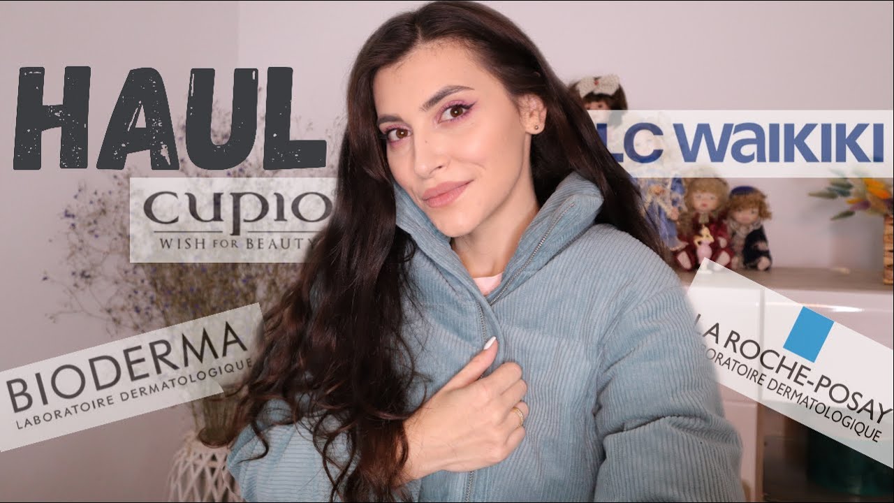 HAUL 🤍 Cupio, Bioderma, La Roche Posay / Cea mai tare geaca ✨