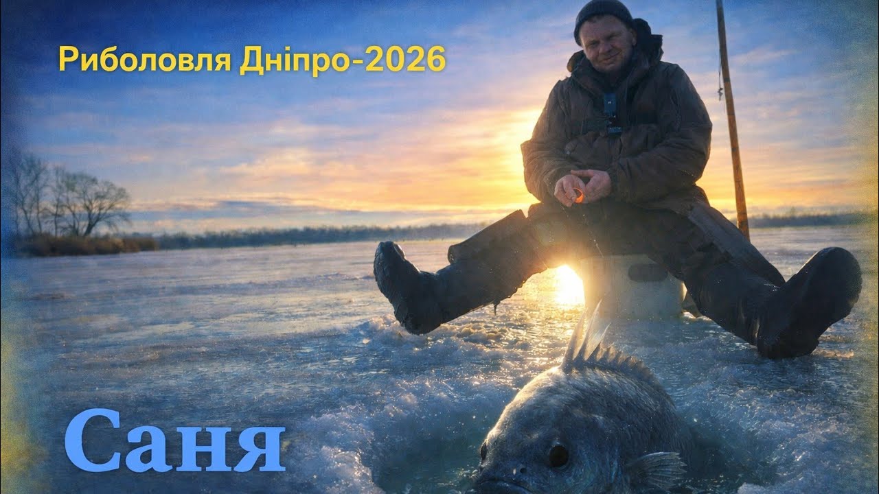 РИБАЛКА В КИЄВІ. в прямом эфире!