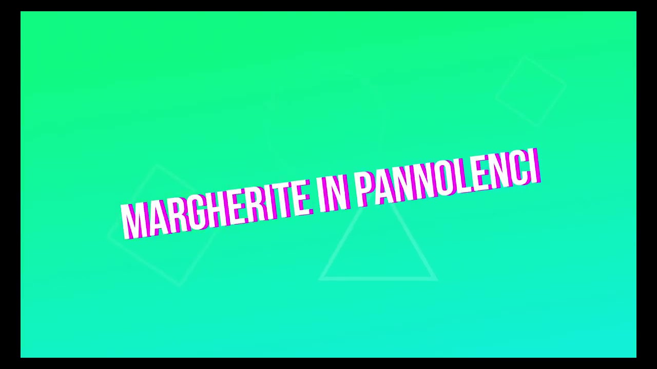 Margherite in pannolenci