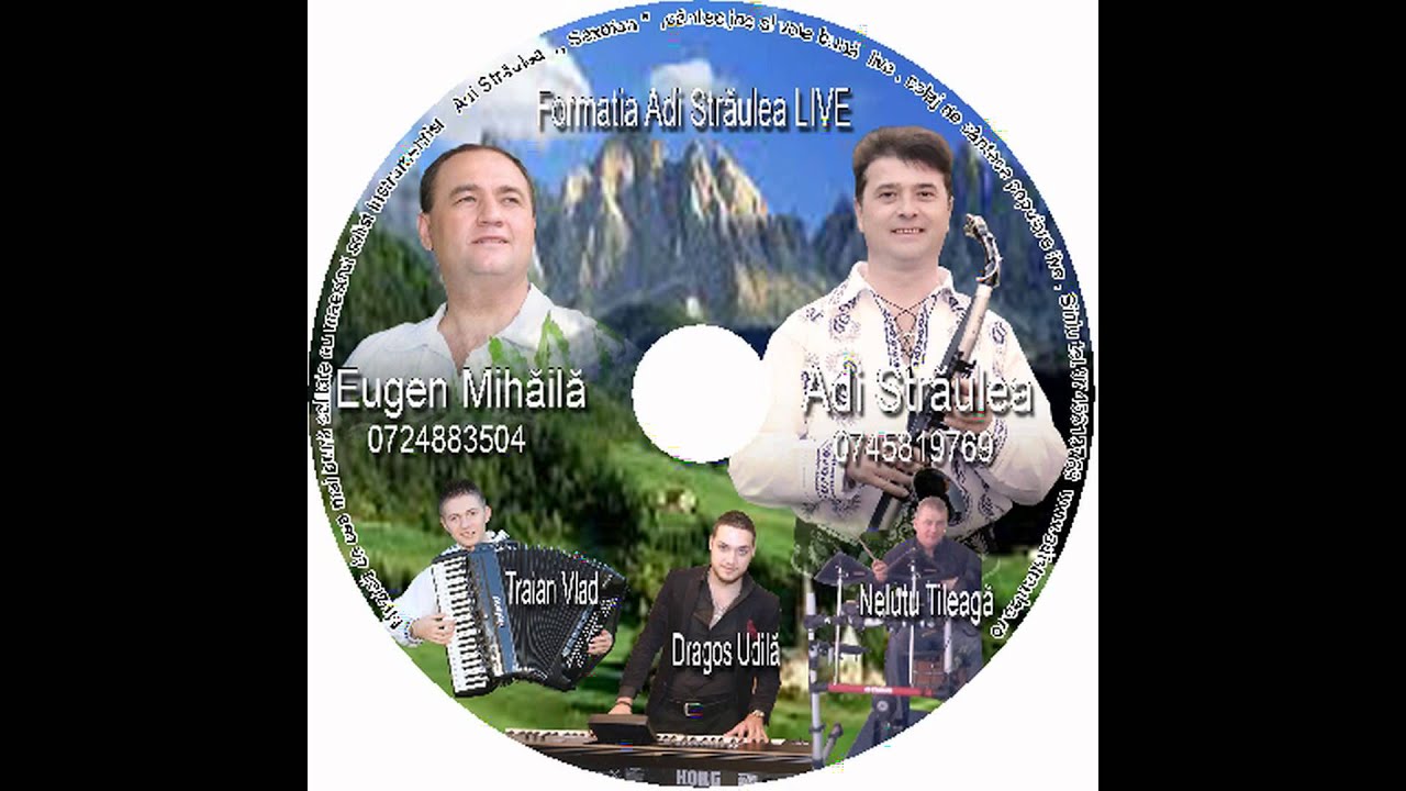 FORMATIA ADI STRAULEA SI EUGEN MIHAILA 2014  DOINA TRECE MANDRA SI M ANTREABA (Cover)