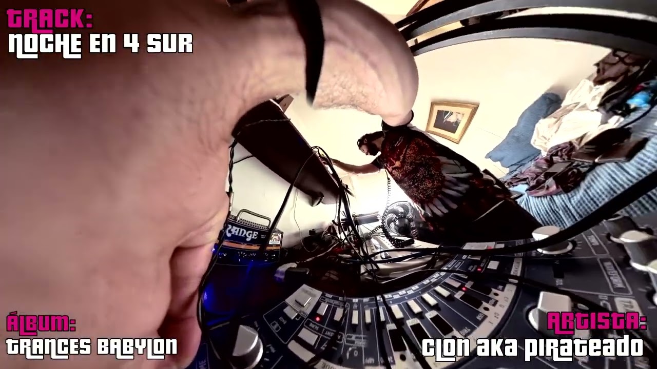 TRANCES  BABYLON - Noche en 4 sur (jam de dub) X CLON AKA Pirateado