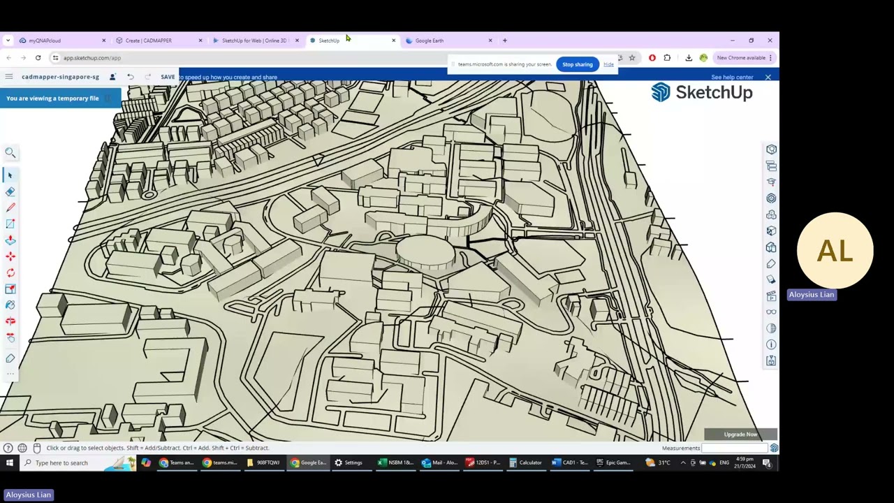 Cadmapper to Sketchup and Twinmotion