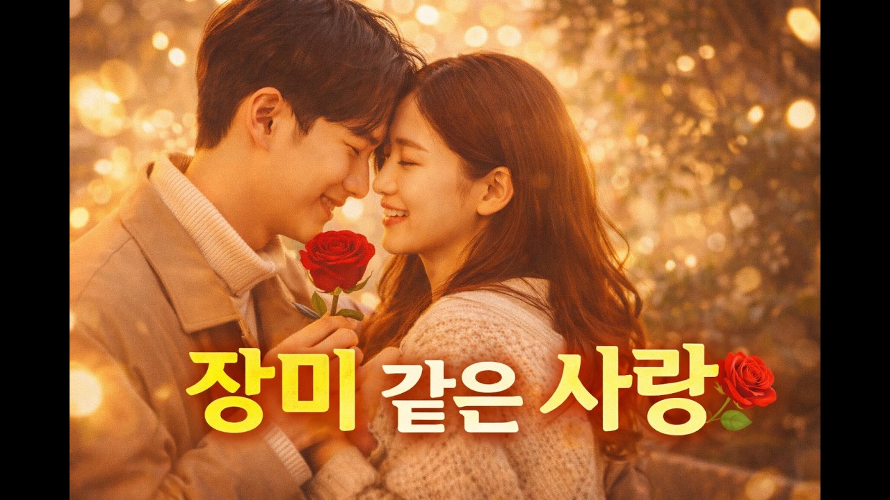 장미 같은 사랑 🌹 가슴을 울리는 감성 트로트