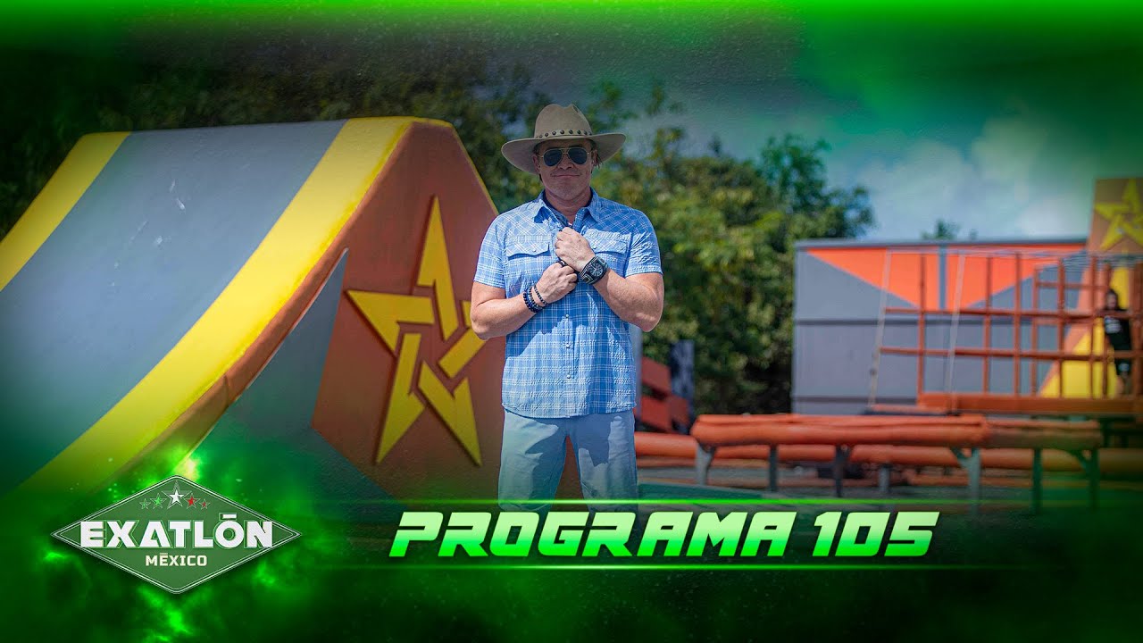 Programa 105 COMPLETO | Exatlón México 2026 🔴🔵
