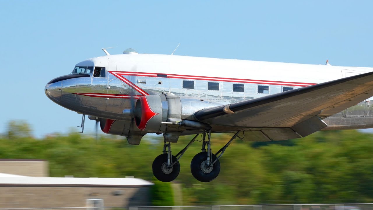 (4K) C-47 Highlights | Warbirds Showcase 2023