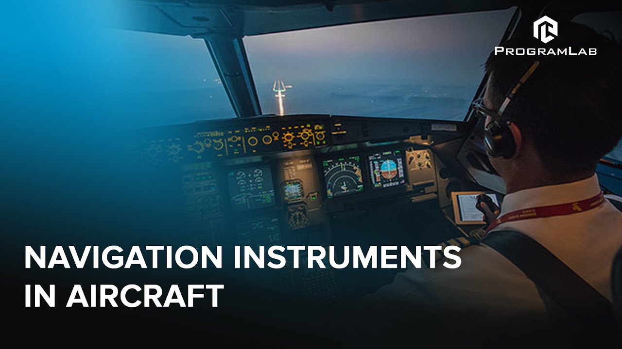 Flight and navigation instruments - virtual complex