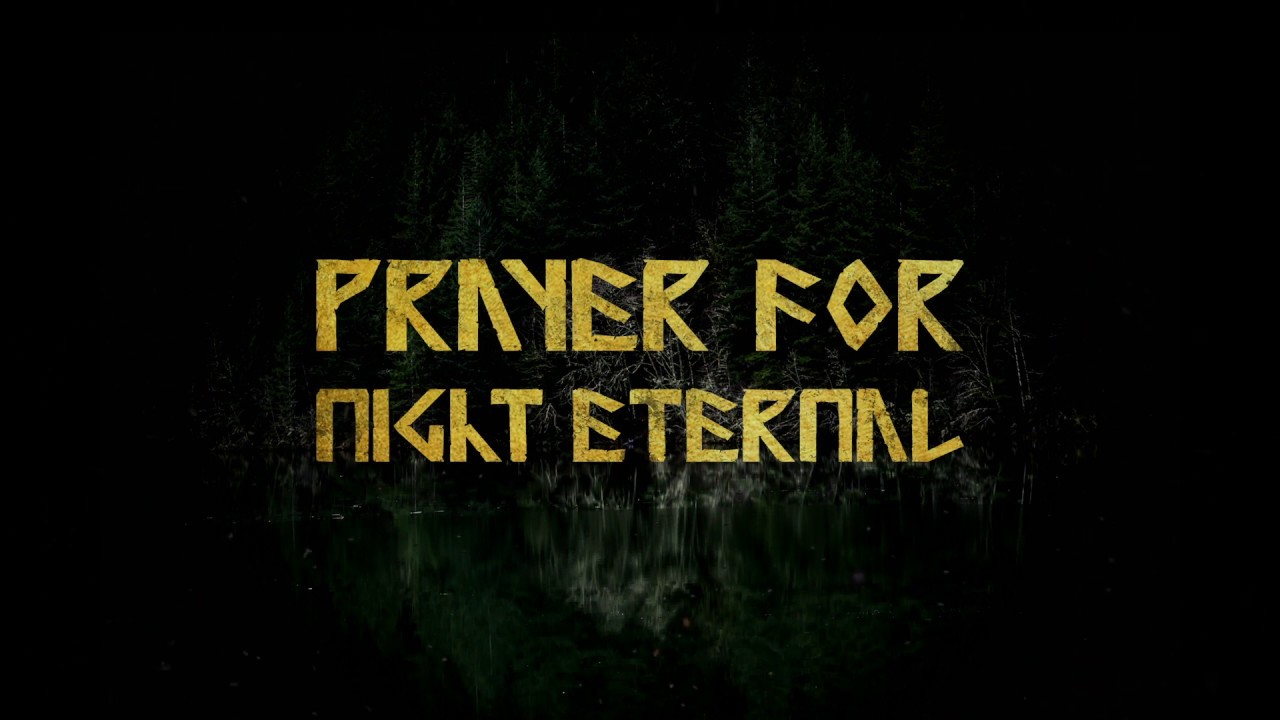 Sin7sinS - Prayer For Night Eternal (OFFICIAL LYRIC VIDEO)