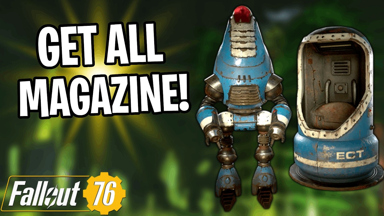Решение для коллекционера журналов: соберите их все! - Fallout 76