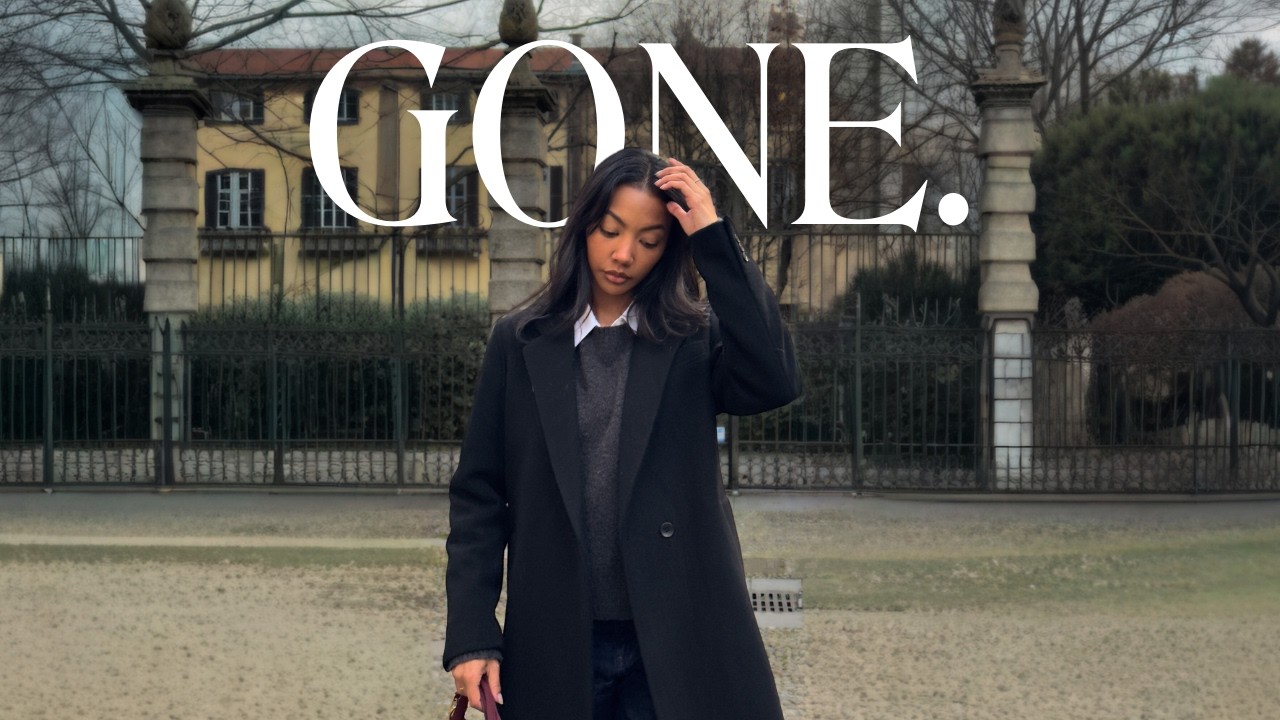 a stranger walked off with my suitcase in milan :-)