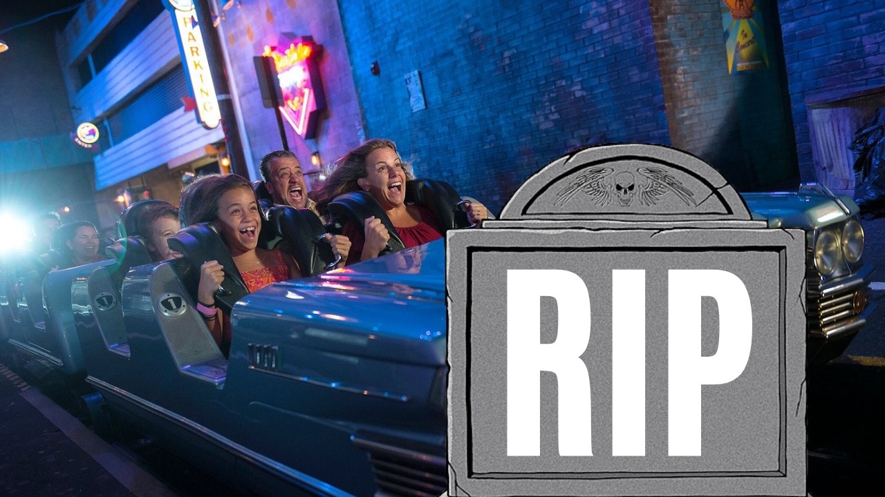 Rest in Peace Rock 'n' Roller Coaster