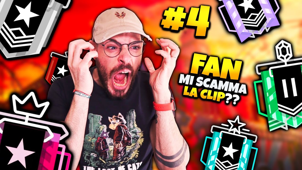 UN FAN MI SCAMMA?? - INDOVINO IL VOSTRO RANK SU RAINBOW! - EPISODIO 4