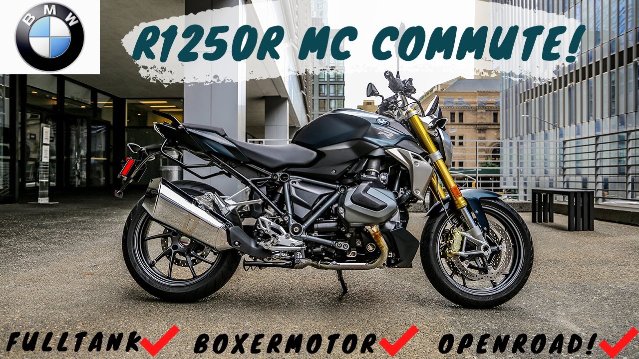 2020 BMW R1250R First Ride!