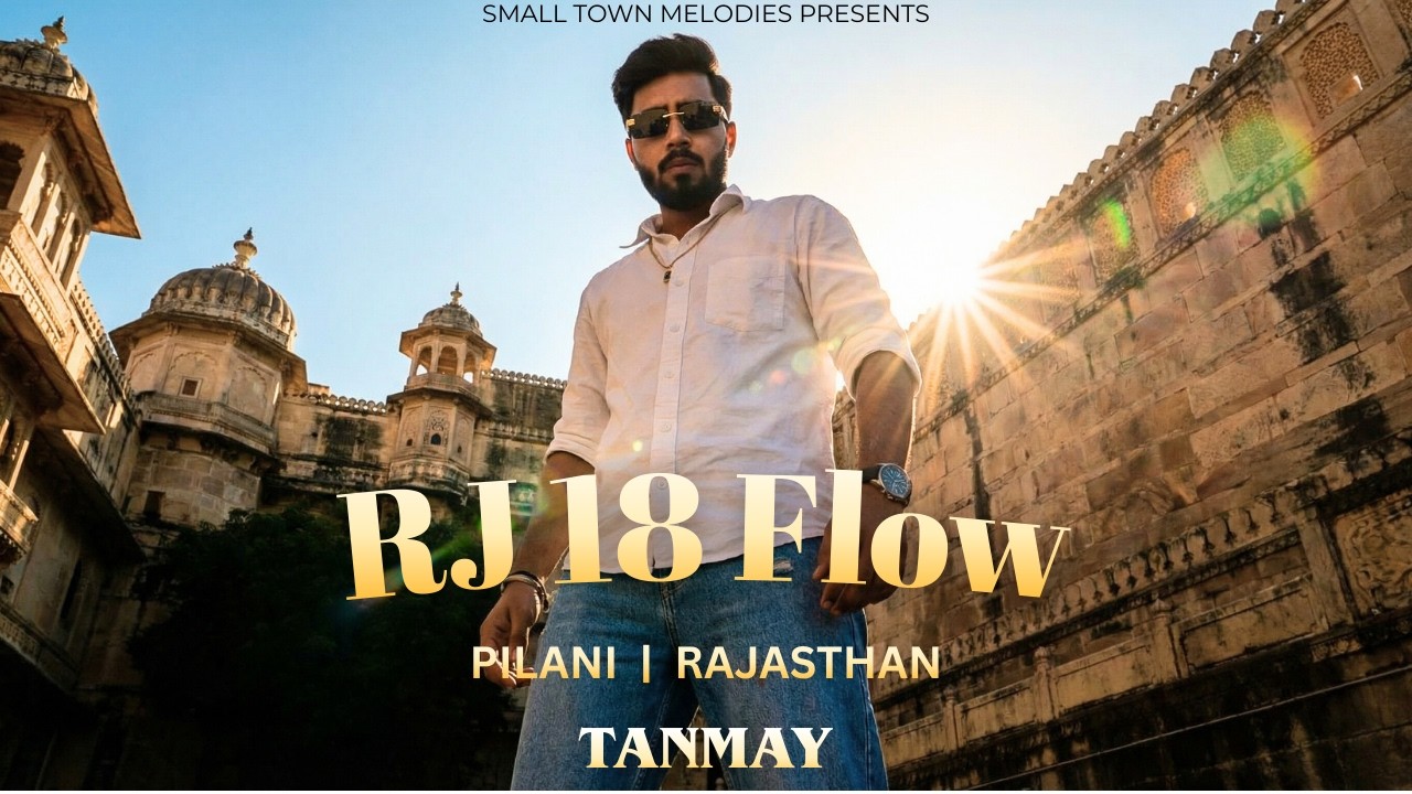 RJ 18 Flow - Introduction | Tanmay | Rajasthani X Punjabi Trap Song | Desert After Dark EP | Pilani
