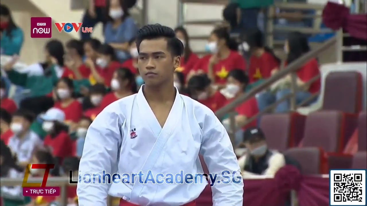 Male Individual Kata QF: Philippines vs Malaysia vs Thailand vs Indonesia | SEA Games 2022 Karate