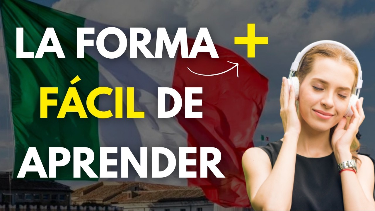 Aprendé Italiano en 60 Minutos Escuchando estas Conversaciones reales🎧✅