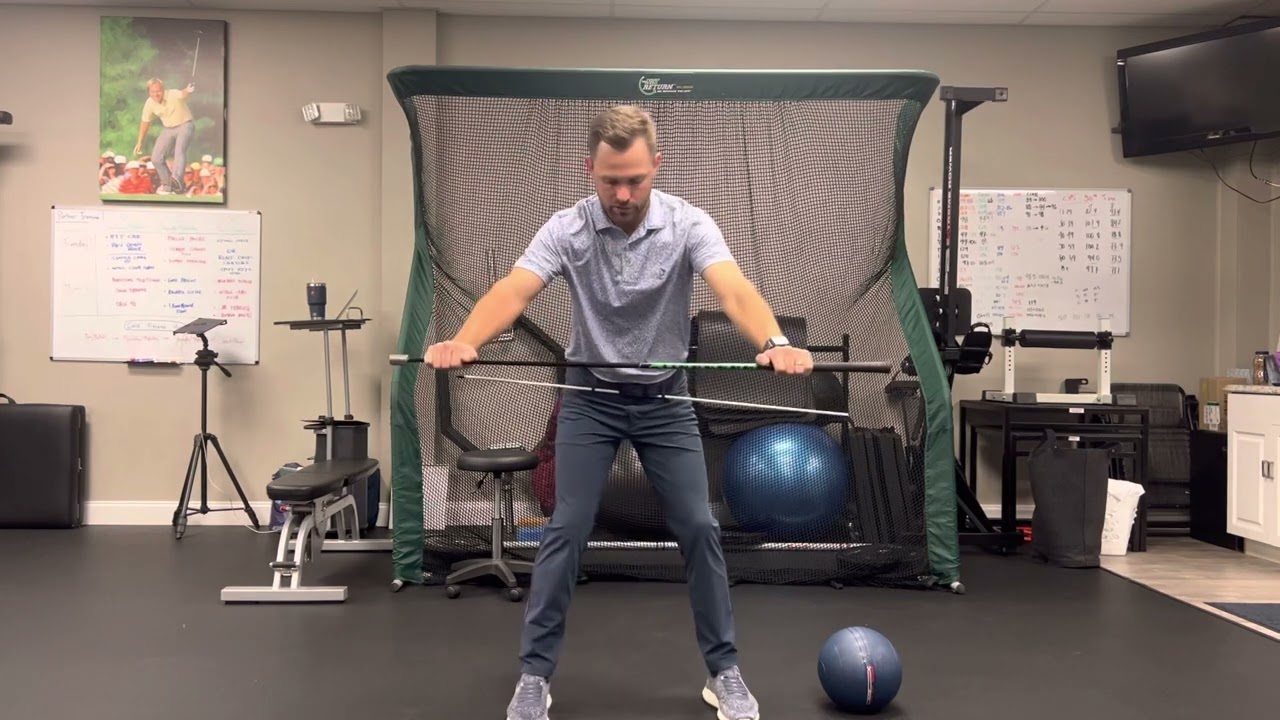 Hip Separation Drills/Exercises for Golf